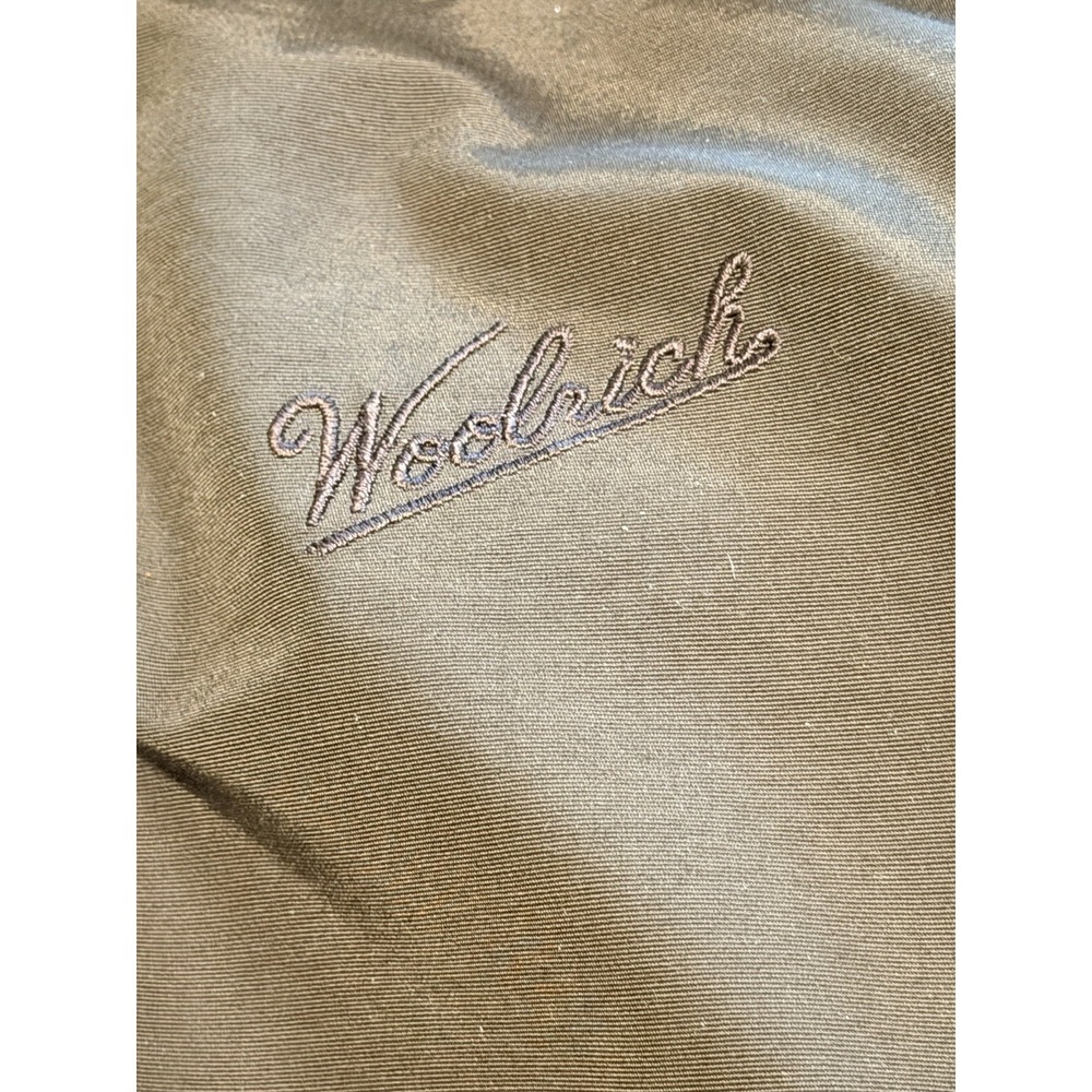 Authentic Woolrich Men's Dark Wood Langhorne Parka Jacket 550 Fill Down 16106 - Picture 10 of 11